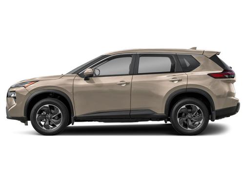 Baja Storm Metallic 2025 Nissan Rogue SV