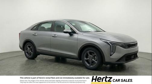Steel Gray 2025 Kia K4 LXS
