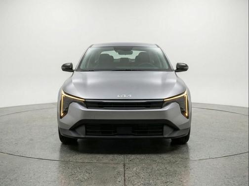 Steel Gray 2025 Kia K4 LXS
