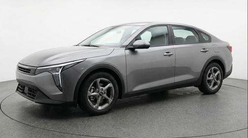 Steel Gray 2025 Kia K4 LXS