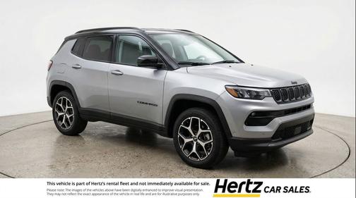 Silver Zynith Metallic Clearcoat 2025 Jeep Compass Limited