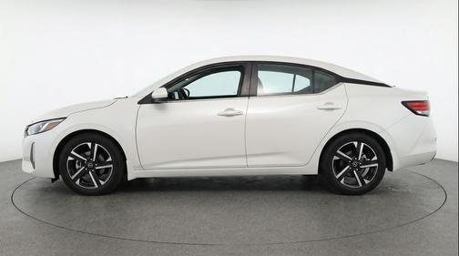 Fresh Powder 2025 Nissan Sentra SV