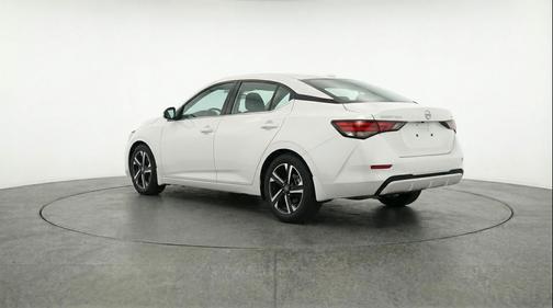 Fresh Powder 2025 Nissan Sentra SV