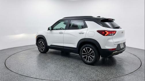Summit White 2025 Chevrolet Trailblazer LT