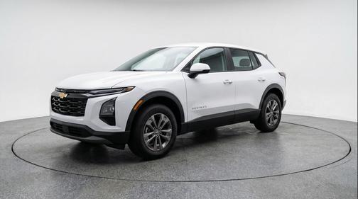 Summit White 2025 Chevrolet Equinox 1LT