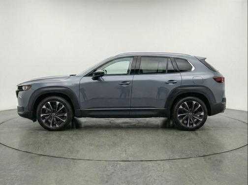 Polymetal Gray Metallic 2025 Mazda CX-50 Hybrid Premium Plus Package