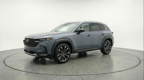 Polymetal Gray Metallic 2025 Mazda CX-50 Hybrid Premium Plus Package