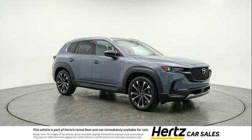 Polymetal Gray Metallic 2025 Mazda CX-50 Hybrid Premium Plus Package