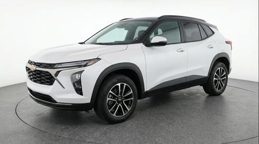 Summit White 2025 Chevrolet Trailblazer LT