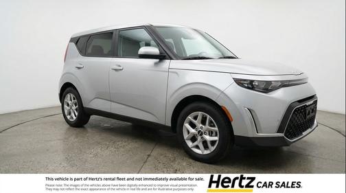 Steel Gray 2025 Kia Soul LX