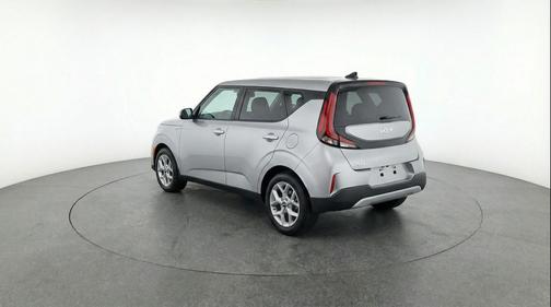 Steel Gray 2025 Kia Soul LX