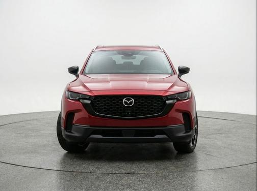 Soul Red Crystal Metallic 2025 Mazda CX-50 Hybrid Premium Plus Package