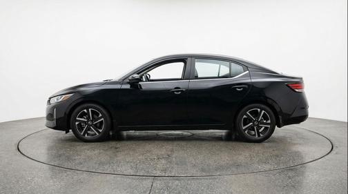 Super Black 2025 Nissan Sentra SV