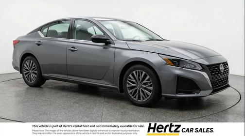 Gun Metallic 2025 Nissan Altima SV FWD