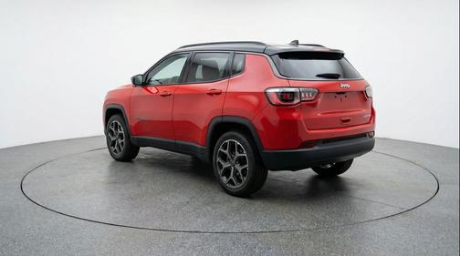 Red Hot Pearlcoat 2025 Jeep Compass Limited