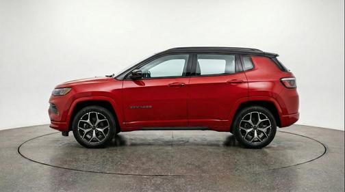 Red Hot Pearlcoat 2025 Jeep Compass Limited