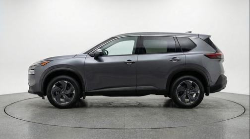 Gun Metallic 2025 Nissan Rogue SV