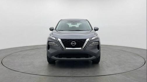 Gun Metallic 2025 Nissan Rogue SV