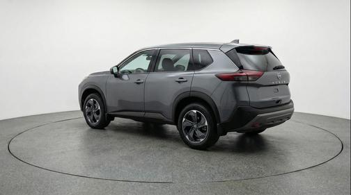 Gun Metallic 2025 Nissan Rogue SV
