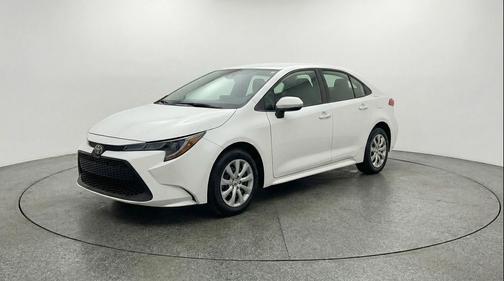 Ice Cap 2025 Toyota Corolla LE