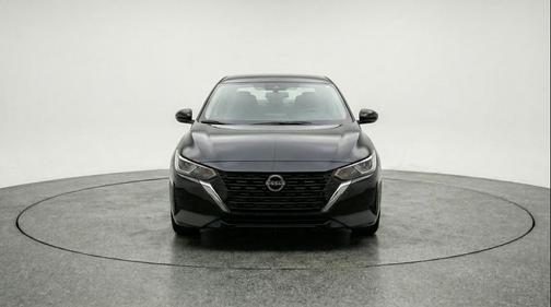 Super Black 2025 Nissan Sentra SV