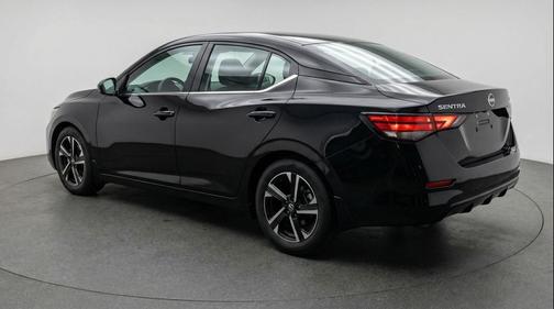 Super Black 2025 Nissan Sentra SV