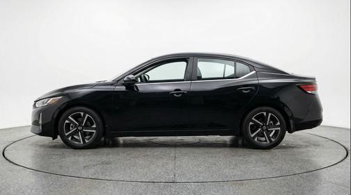 Super Black 2025 Nissan Sentra SV