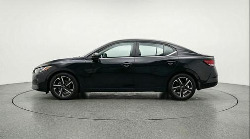 Super Black 2025 Nissan Sentra SV