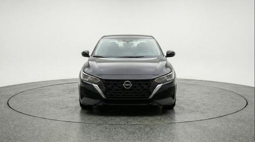 Super Black 2025 Nissan Sentra SV