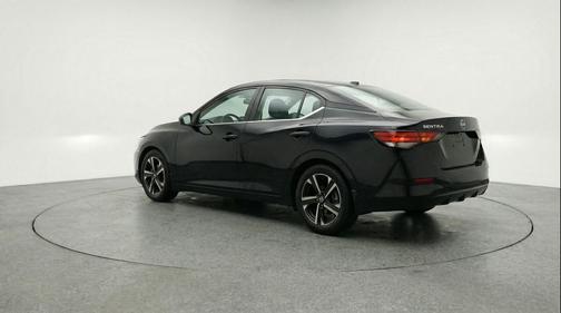 Super Black 2025 Nissan Sentra SV
