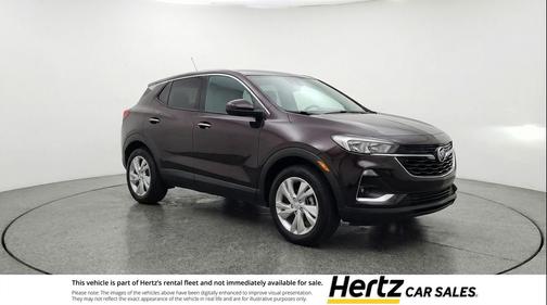 Ebony Twilight Metallic 2025 Buick Encore GX Preferred