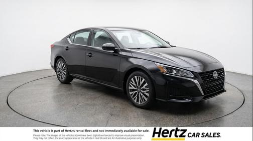 Super Black 2026 Nissan Altima SV FWD