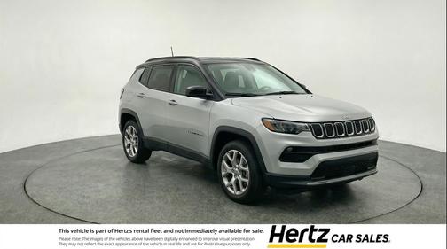 Silver Zynith Metallic Clearcoat 2025 Jeep Compass Limited