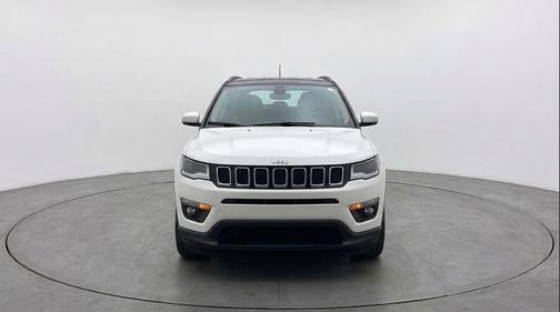 Bright White Clearcoat 2025 Jeep Compass Limited