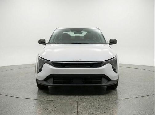 Snow White Pearl 2025 Kia K4 LXS
