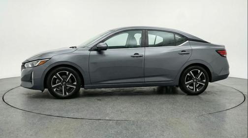 Gun Metallic 2025 Nissan Sentra SV