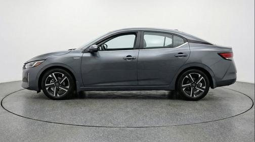 Gun Metallic 2025 Nissan Sentra SV