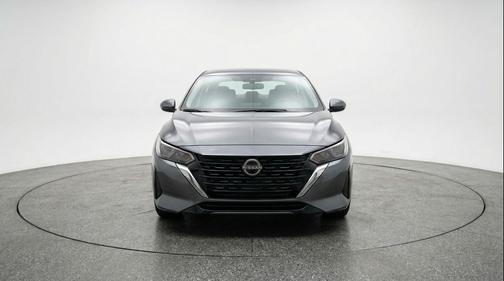 Gun Metallic 2025 Nissan Sentra SV