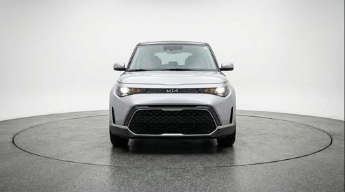 Steel Gray 2025 Kia Soul LX