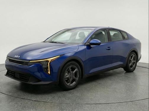 Deep Sea Blue 2025 Kia K4 LXS