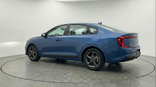 Deep Sea Blue 2025 Kia K4 LXS