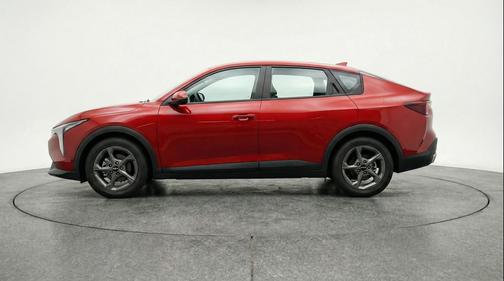 Currant Red 2025 Kia K4 LXS