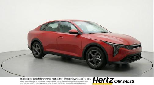Currant Red 2025 Kia K4 LXS