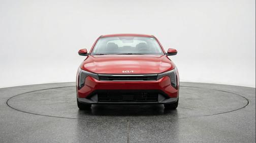 Currant Red 2025 Kia K4 LXS
