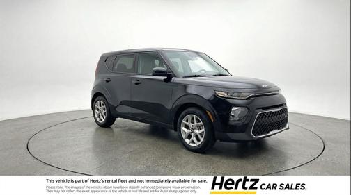 Fusion Black 2025 Kia Soul LX