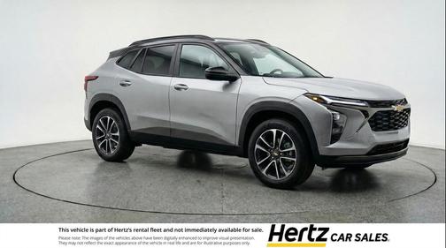 Sterling Gray Metallic 2025 Chevrolet Trailblazer LT