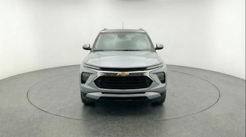Sterling Gray Metallic 2025 Chevrolet Trailblazer LT