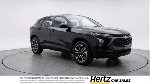 Mosaic Black Metallic 2025 Chevrolet Trailblazer LT