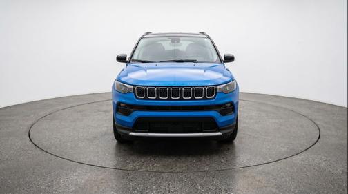 Hydro Blue Pearlcoat 2025 Jeep Compass Limited