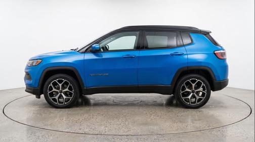 Hydro Blue Pearlcoat 2025 Jeep Compass Limited
